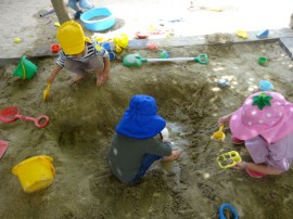 ことり・こじかぐみの子どもたち♩