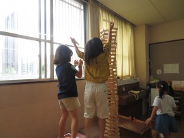 ２学期が始まっています