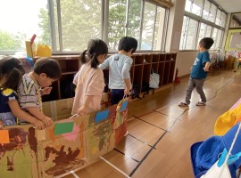 お店屋さんごっこを楽しみました