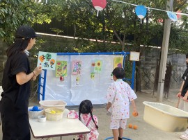 ぶどうの木 夕涼み会