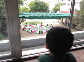 ろば組さんのパラバルーン