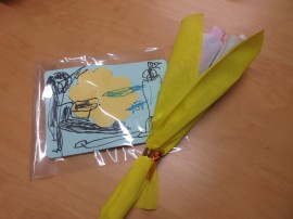 年長ろば組　お別れ会