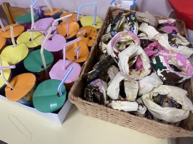 年長ろば組 お店屋さん開店しました☆