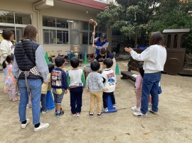 おもちつきをしたよ