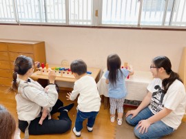 ののはなクラス　はじまりました