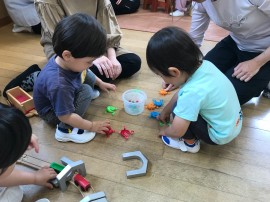 ののはなクラス　はじまりました🌼